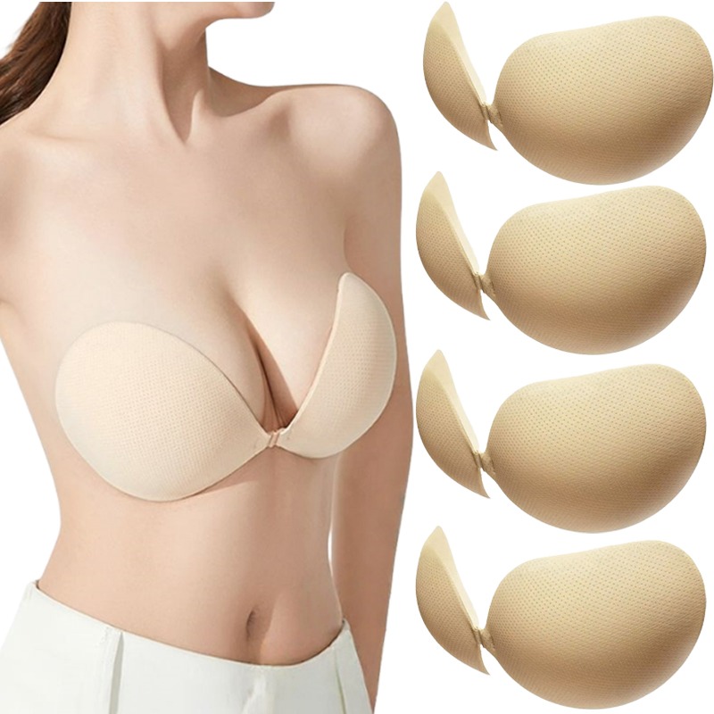 Silicone Bra Adhesive - Push Up Sticky Bra Thickened Invisible