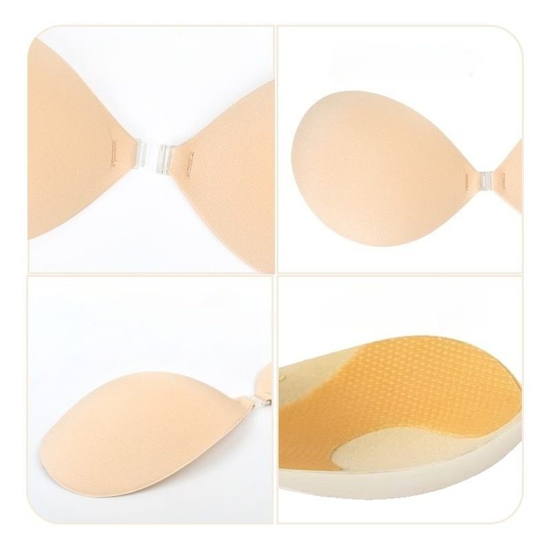 Push Up Sticky Bra Thickened I - đánh giá và giá Silicone Bra Adhesive