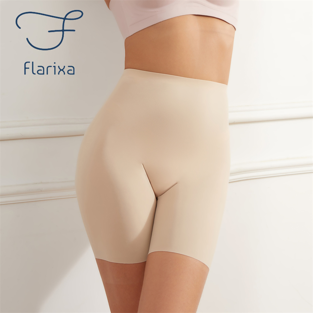 Flarixa Seamless High Waist Sh - đánh giá và giá Boyshort Underwear