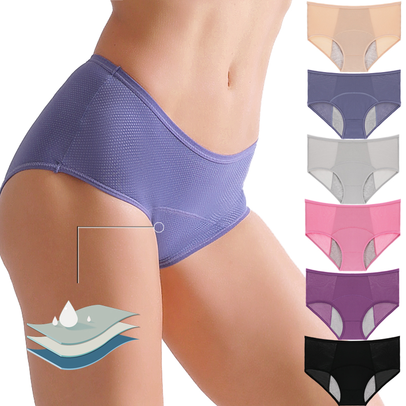 Women Period Underwear High‑wa - đánh giá và giá Period Panty Absorbent