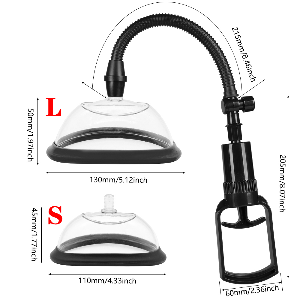 Manual Pussy Pump Vagina Clito - đánh giá và giá Nipple Cover Pasties