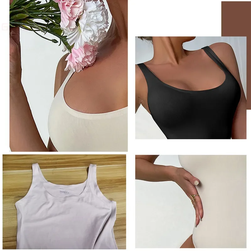 GUUDIA Sexy Thong Deep U Neck  - đánh giá và giá Shapewear Bodysuit Firm