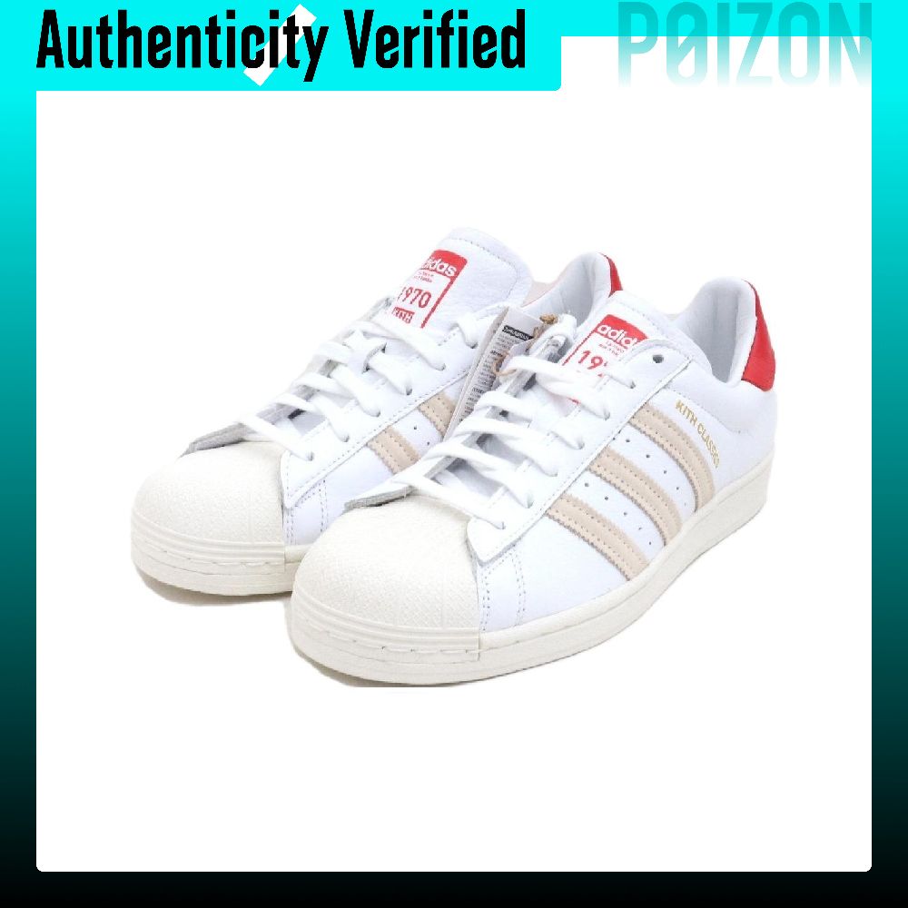 KITH X Adidas Originals SUPERS - đánh giá và giá Adidas Shoes Superstar
