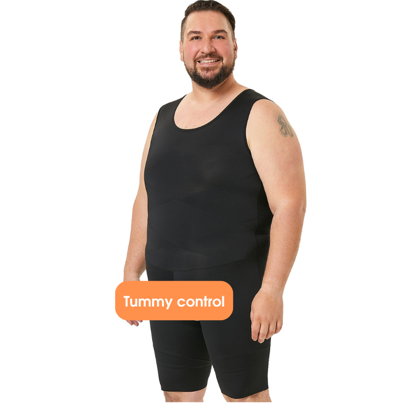 Men's Shapewear Bodysuit Tummy - đánh giá và giá Shapewear Bodysuit Firm