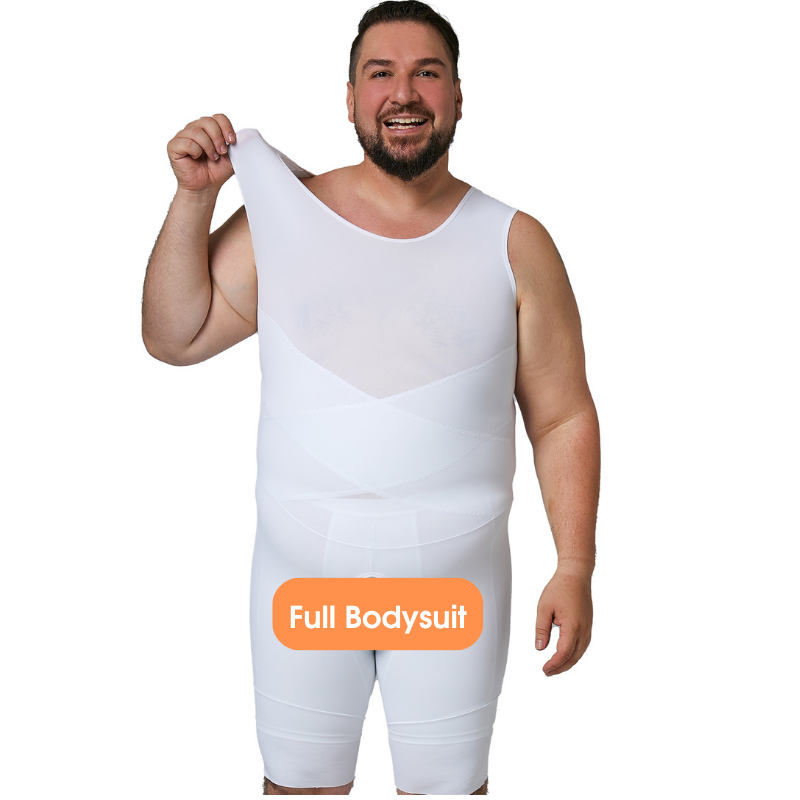 Men's Shapewear Bodysuit Tummy - đánh giá và giá Shapewear Bodysuit Firm
