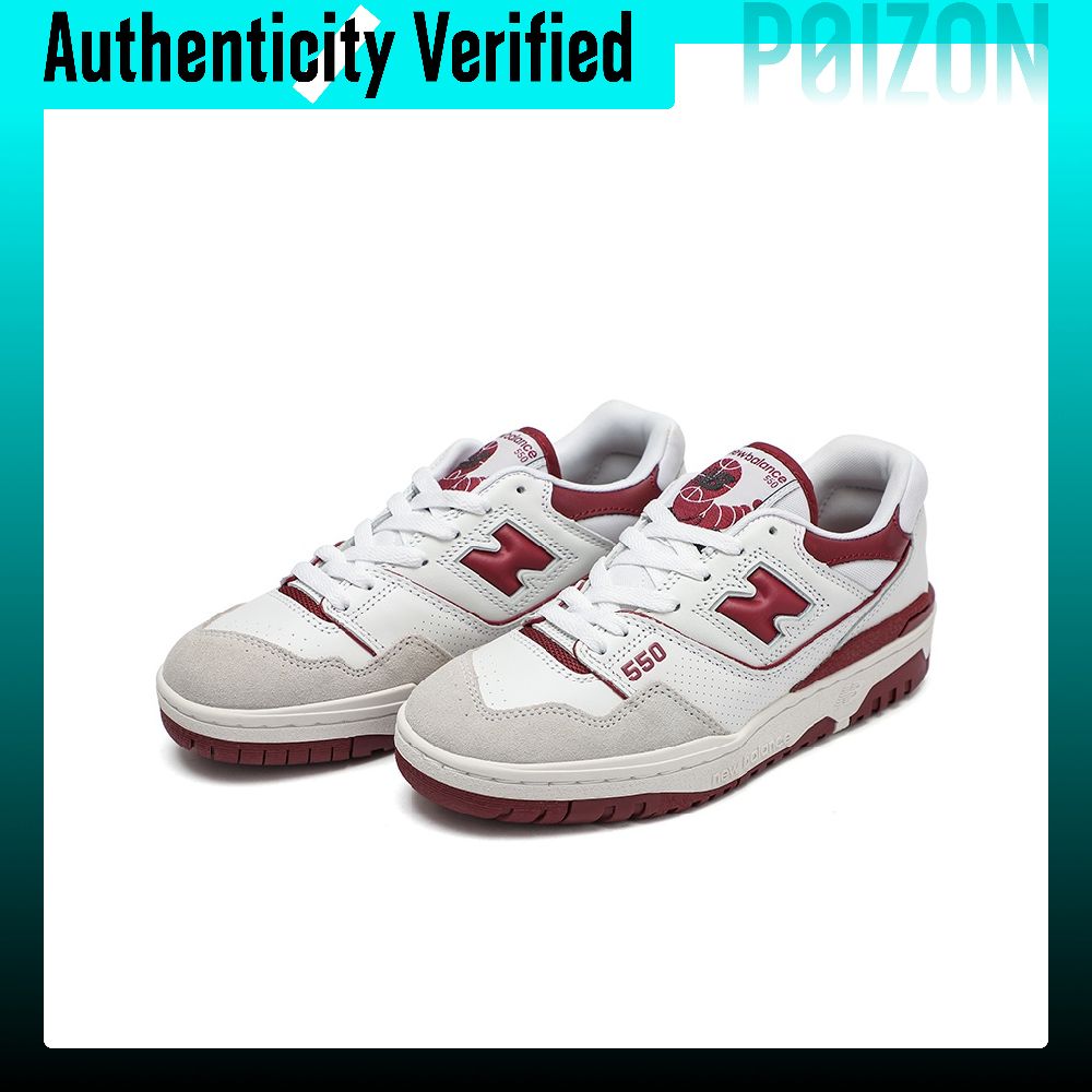New Balance NB 550 Skateboard  - đánh giá và giá New Balance Shoes 550