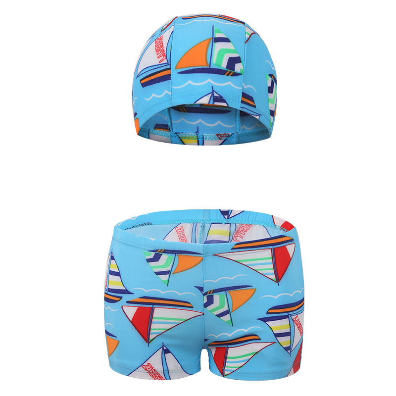 2 Piece Boys Swimming Shorts 2 - đánh giá và giá Boyshort Underwear