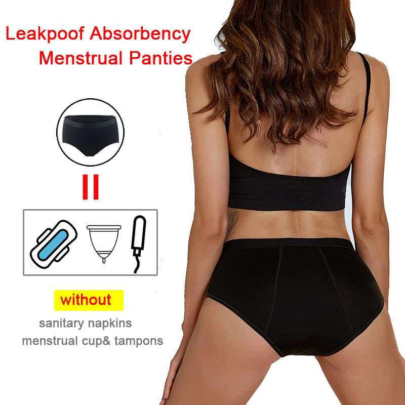 3Pcs Heavy Flow Menstrual Pant - đánh giá và giá Period Panty Absorbent