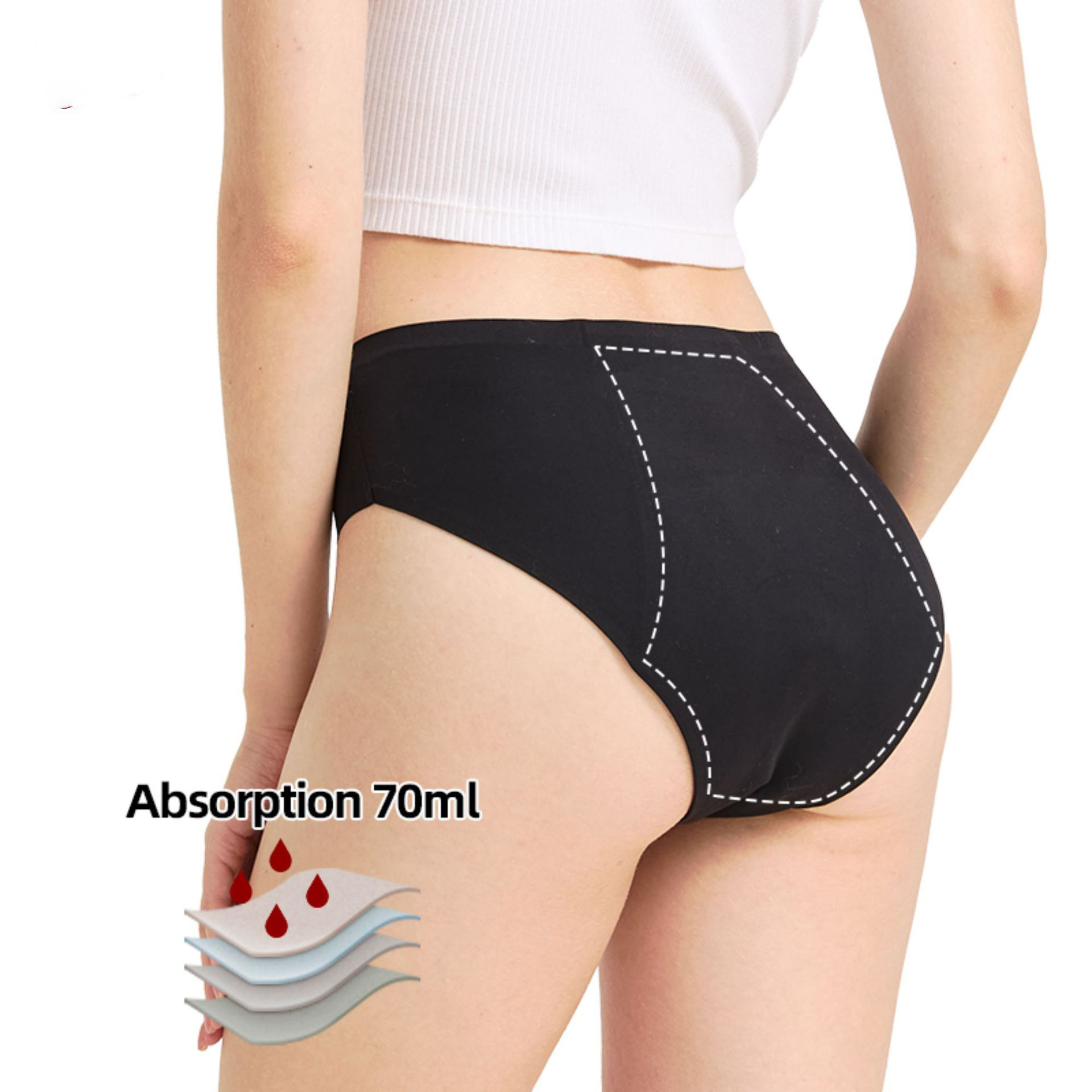 Women Period Panties 50ml Abso - đánh giá và giá Period Panty Absorbent
