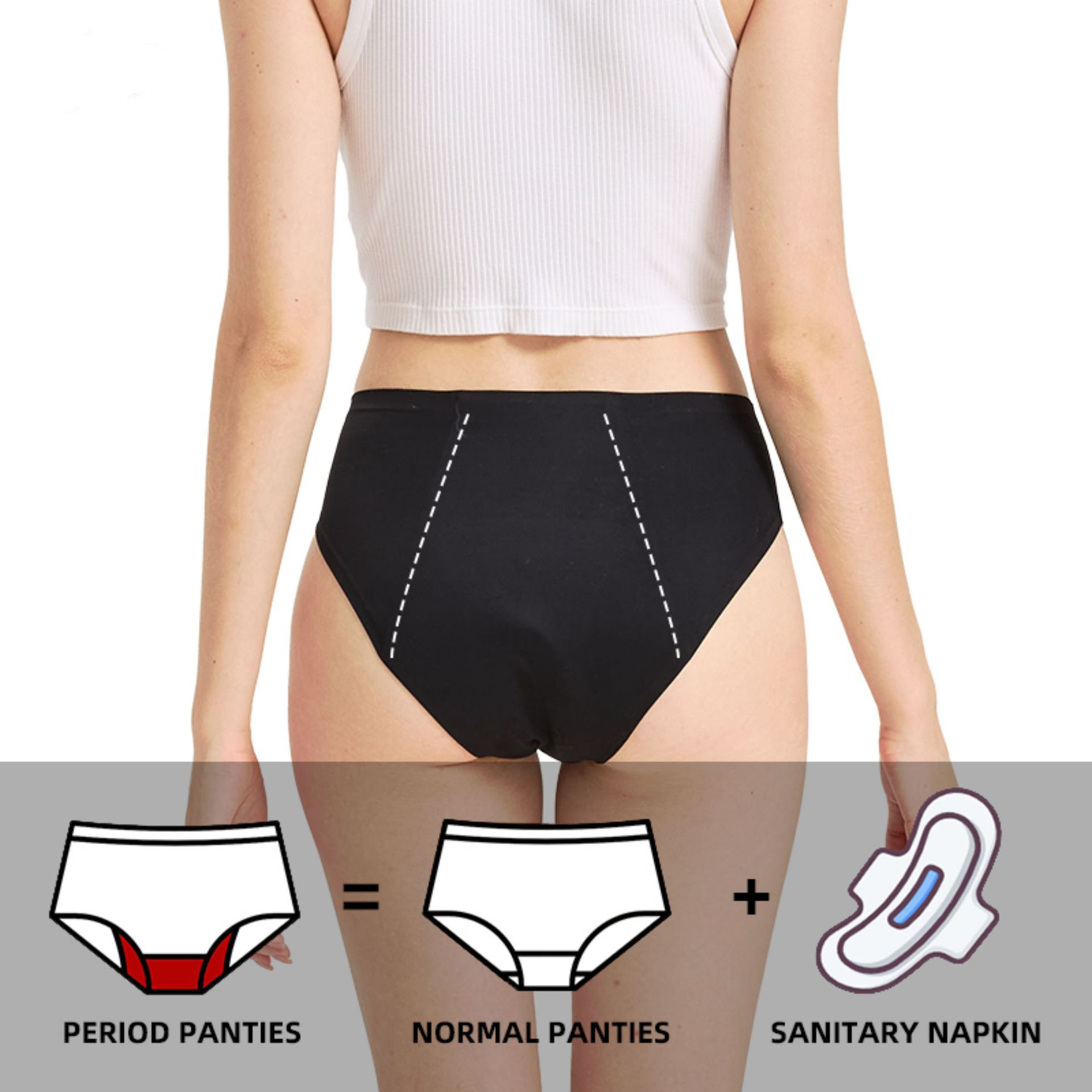 Women Period Panties 50ml Abso - đánh giá và giá Period Panty Absorbent