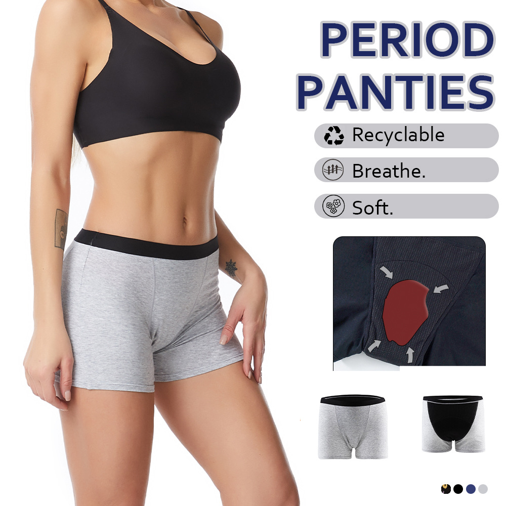 Women's 4-Layer Leakproof Peri - đánh giá và giá Period Panty Absorbent