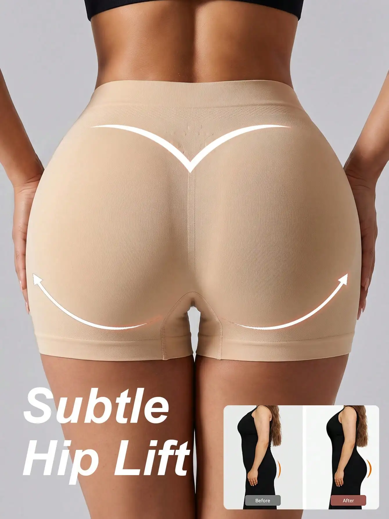 Women's Seamless Body Shaper P - đánh giá và giá Boyshort Underwear
