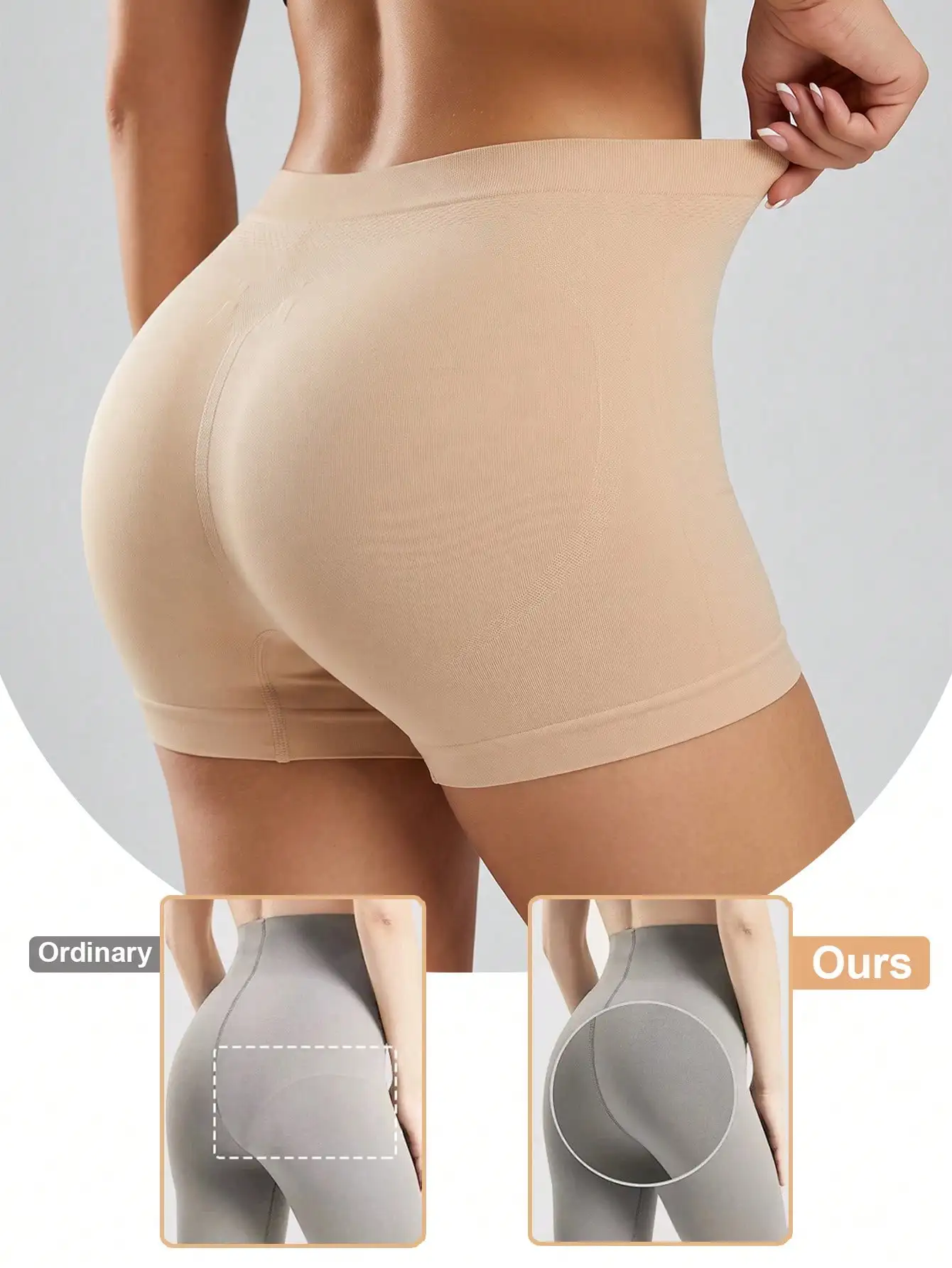 Women's Seamless Body Shaper P - đánh giá và giá Boyshort Underwear