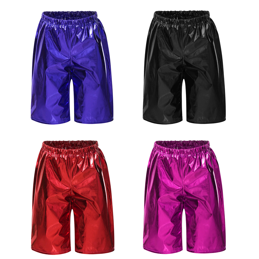 Kids Boys Metallic 1/2 Pants S - đánh giá và giá Boyshort Underwear