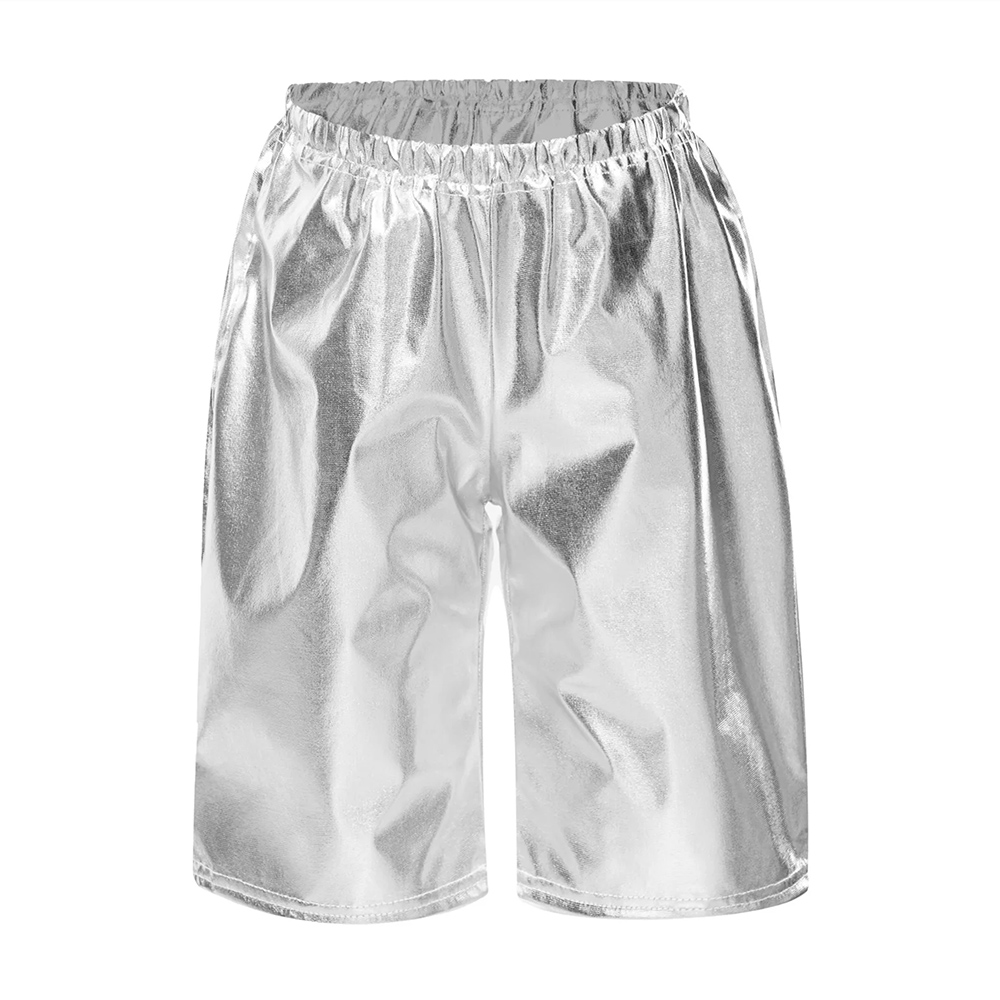 Kids Boys Metallic 1/2 Pants S - đánh giá và giá Boyshort Underwear