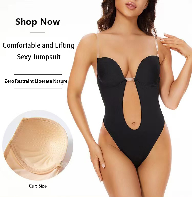 Anti Slip Glue Backless Body S - đánh giá và giá Shapewear Bodysuit Firm