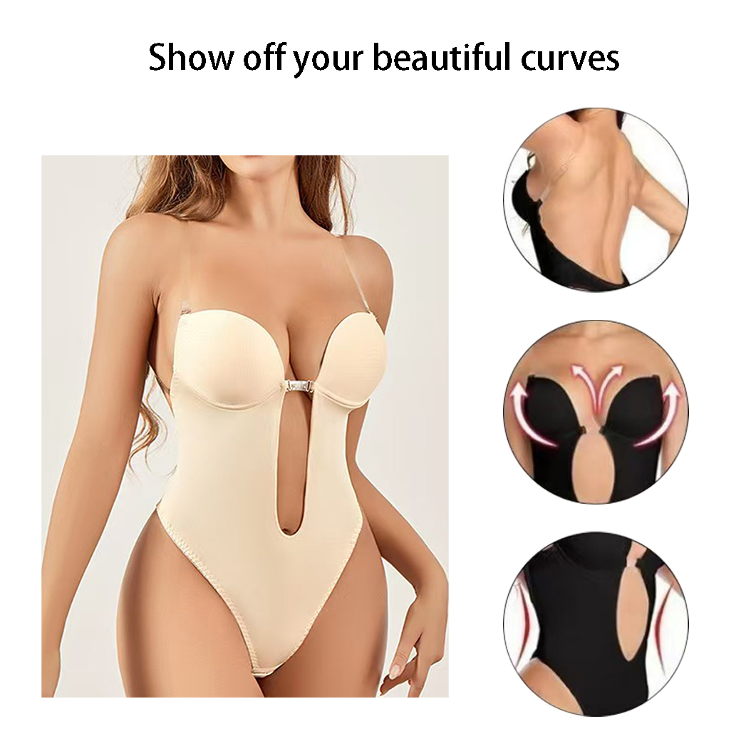 Anti Slip Glue Backless Body S - đánh giá và giá Shapewear Bodysuit Firm