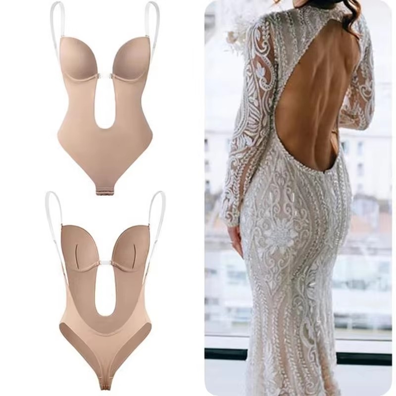Anti Slip Glue Backless Body S - đánh giá và giá Shapewear Bodysuit Firm